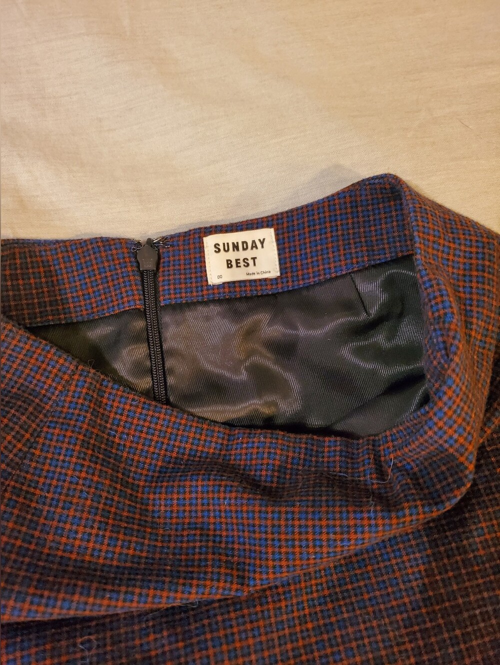 Sunday Best Mini Skirt